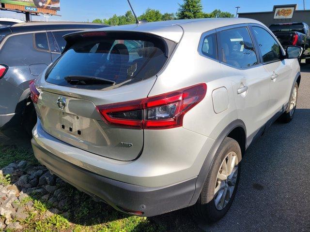 used 2021 Nissan Rogue Sport car, priced at $16,000