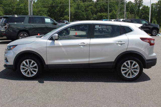 used 2021 Nissan Rogue Sport car, priced at $15,500