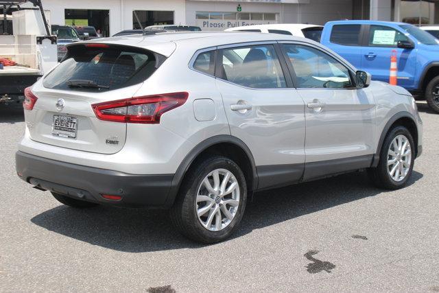 used 2021 Nissan Rogue Sport car, priced at $15,500