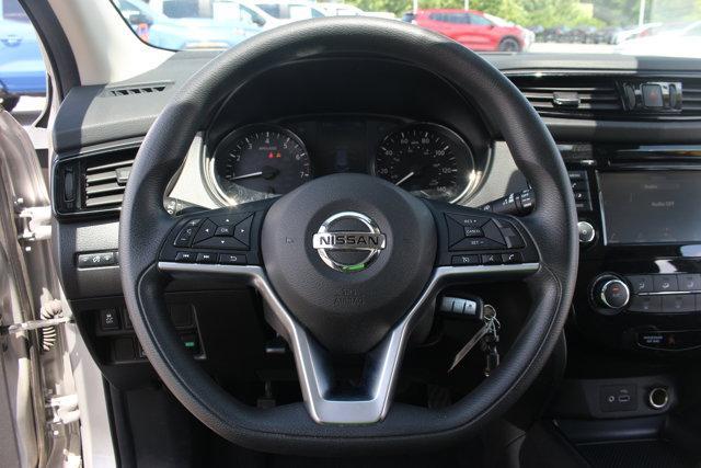 used 2021 Nissan Rogue Sport car, priced at $15,500