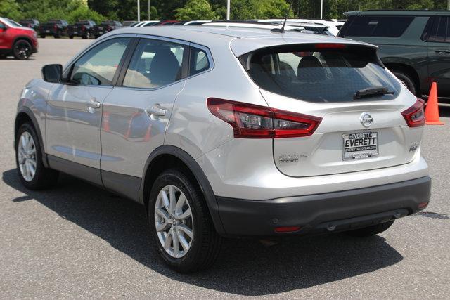 used 2021 Nissan Rogue Sport car, priced at $15,500