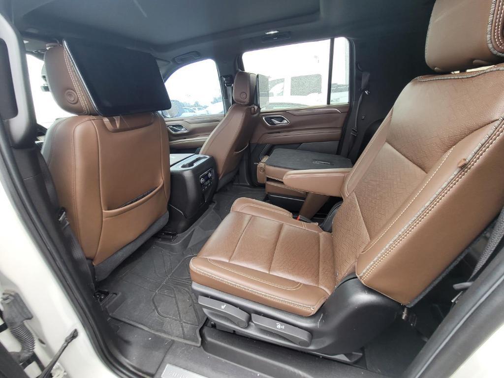 used 2021 Chevrolet Suburban car, priced at $46,000