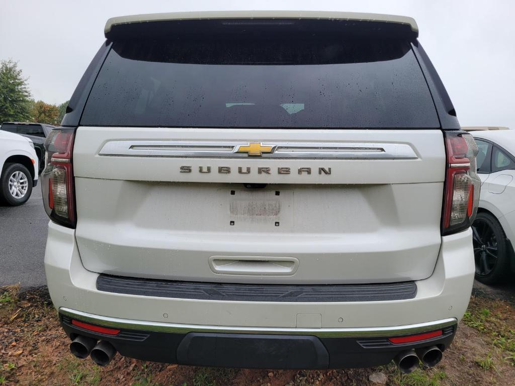 used 2021 Chevrolet Suburban car, priced at $46,000