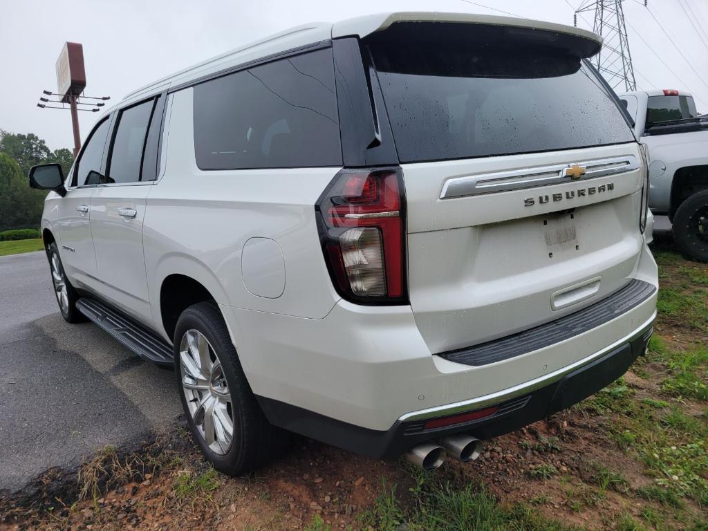 used 2021 Chevrolet Suburban car, priced at $46,000