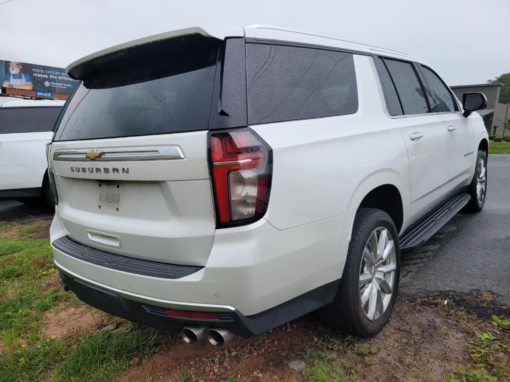 used 2021 Chevrolet Suburban car, priced at $46,000