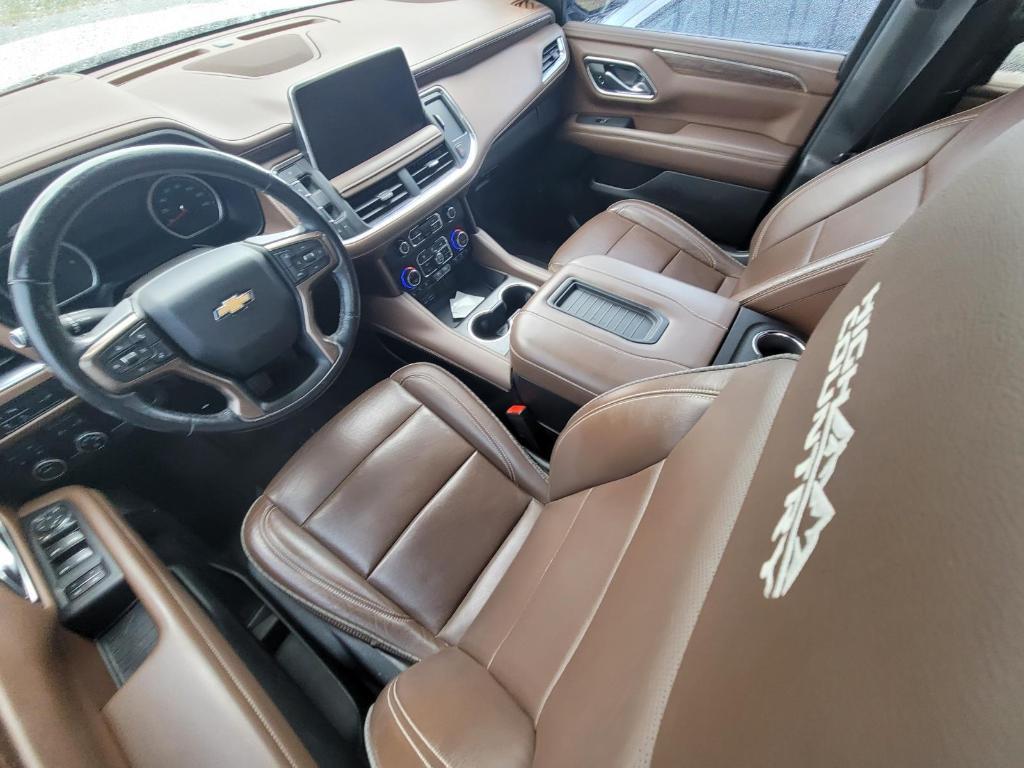 used 2021 Chevrolet Suburban car, priced at $46,000