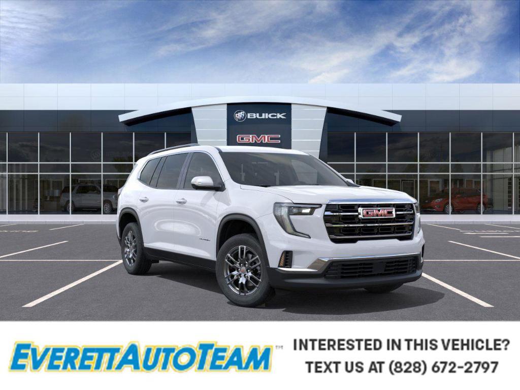 new 2025 GMC Acadia car, priced at $42,495