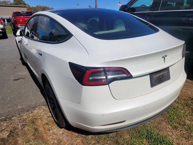 used 2021 Tesla Model 3 car, priced at $22,500