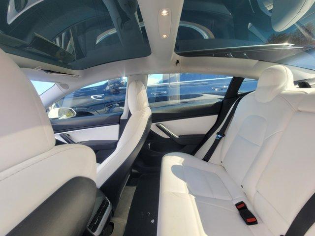 used 2021 Tesla Model 3 car, priced at $22,500