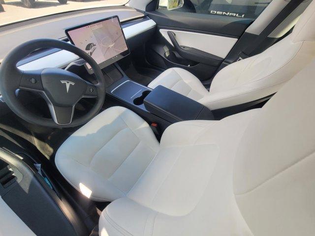 used 2021 Tesla Model 3 car, priced at $22,500