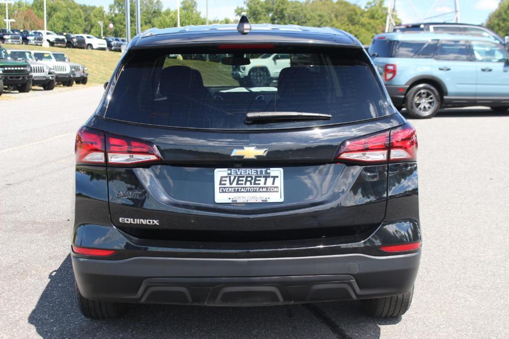 used 2023 Chevrolet Equinox car, priced at $17,500