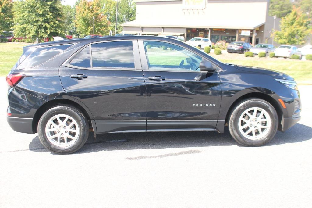 used 2023 Chevrolet Equinox car, priced at $17,500