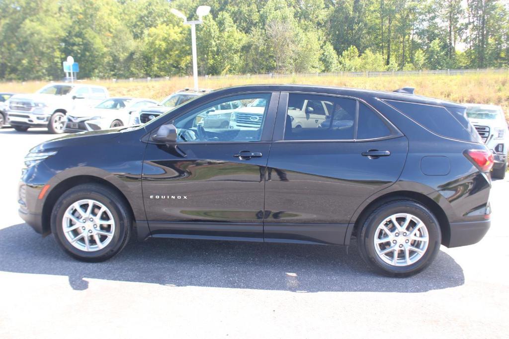 used 2023 Chevrolet Equinox car, priced at $17,500