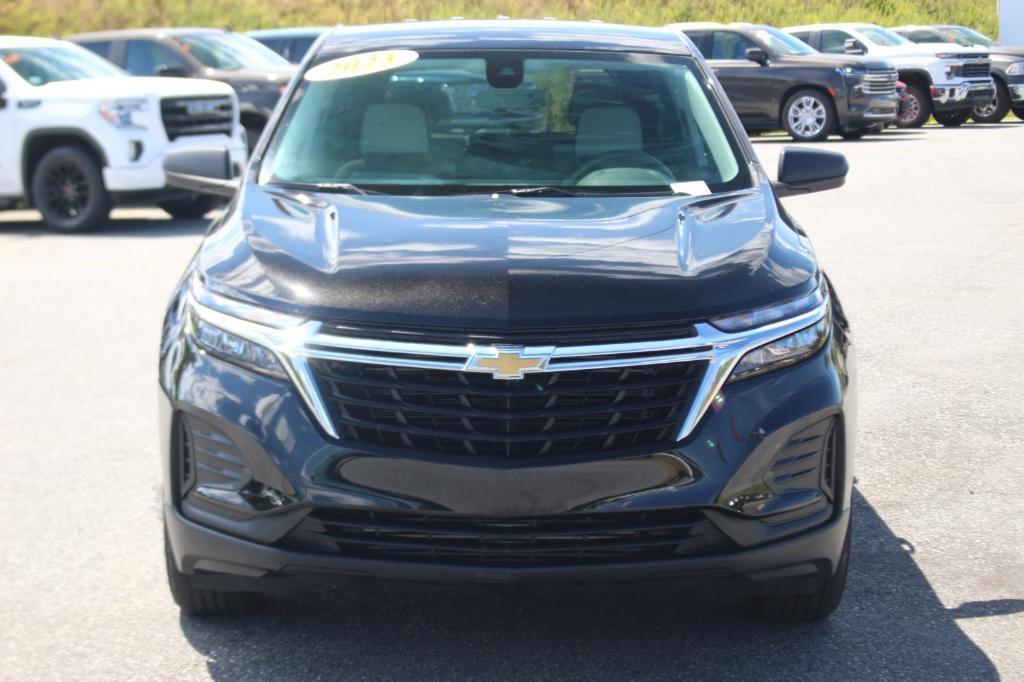 used 2023 Chevrolet Equinox car, priced at $17,500