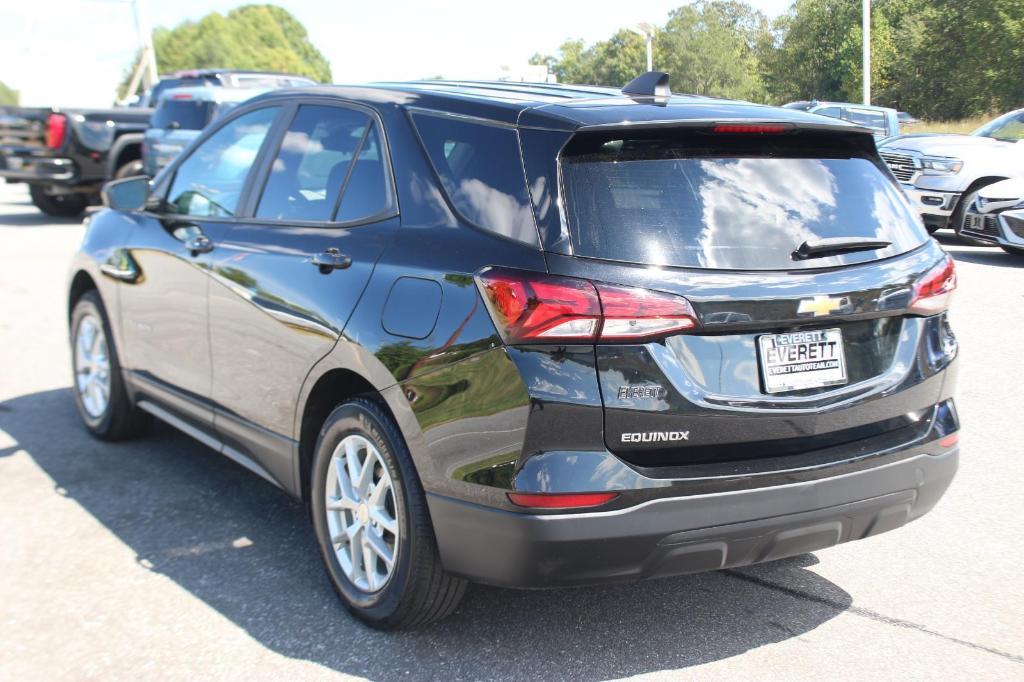 used 2023 Chevrolet Equinox car, priced at $17,500