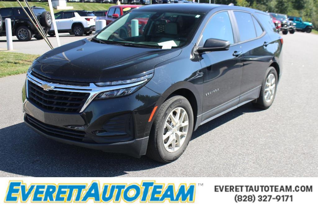 used 2023 Chevrolet Equinox car, priced at $18,000
