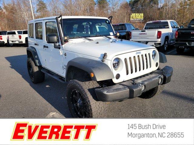 used 2016 Jeep Wrangler Unlimited car, priced at $18,000