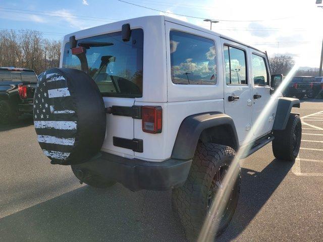 used 2016 Jeep Wrangler Unlimited car, priced at $18,000