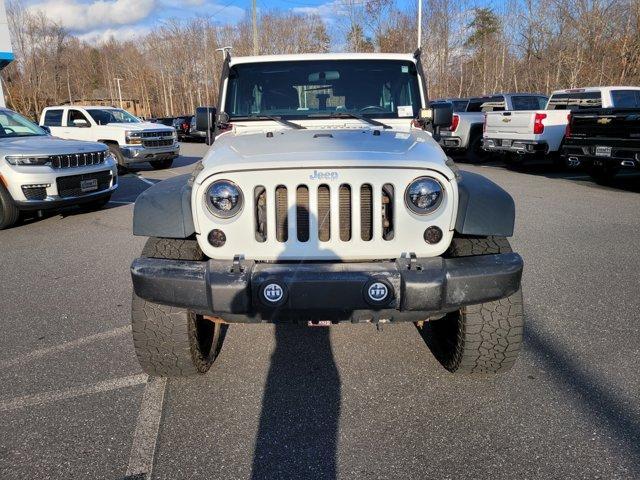 used 2016 Jeep Wrangler Unlimited car, priced at $18,000