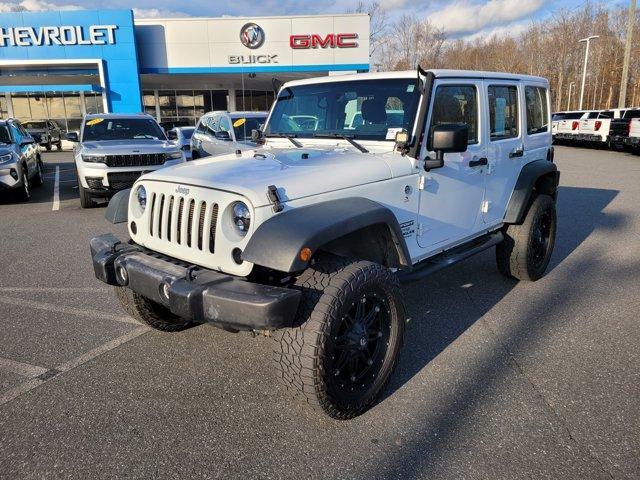 used 2016 Jeep Wrangler Unlimited car, priced at $18,000