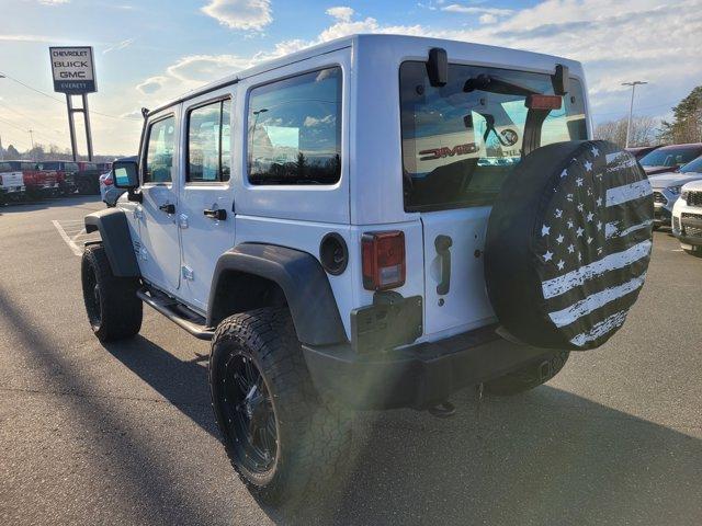 used 2016 Jeep Wrangler Unlimited car, priced at $18,000