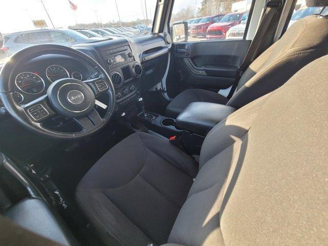 used 2016 Jeep Wrangler Unlimited car, priced at $18,000