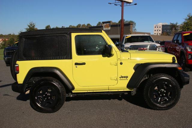 used 2022 Jeep Wrangler car, priced at $25,500