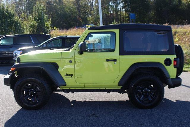 used 2022 Jeep Wrangler car, priced at $25,500