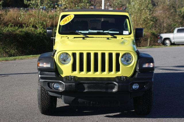 used 2022 Jeep Wrangler car, priced at $25,500