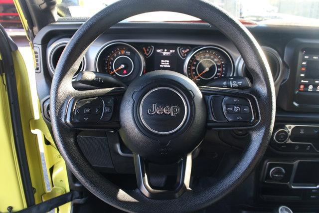 used 2022 Jeep Wrangler car, priced at $25,500