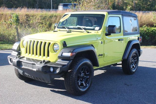 used 2022 Jeep Wrangler car, priced at $25,500