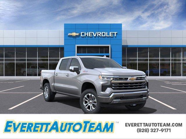new 2025 Chevrolet Silverado 1500 car, priced at $64,820