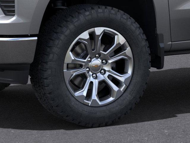new 2025 Chevrolet Silverado 1500 car, priced at $64,820
