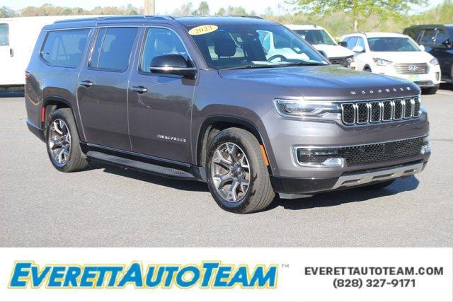 used 2023 Jeep Wagoneer L car, priced at $52,000