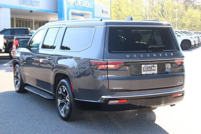 used 2023 Jeep Wagoneer L car, priced at $52,000