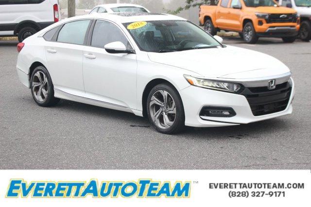used 2018 Honda Accord car, priced at $17,500