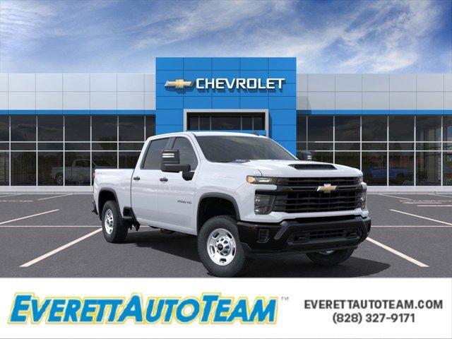 new 2025 Chevrolet Silverado 2500 car, priced at $52,580