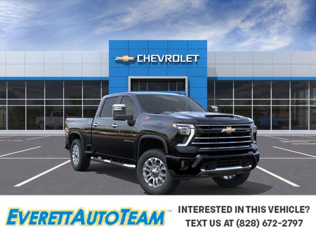 new 2025 Chevrolet Silverado 2500 car, priced at $63,150