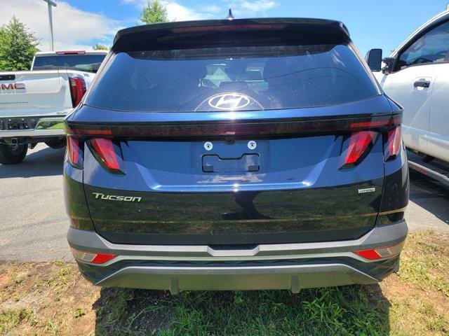 used 2024 Hyundai Tucson car, priced at $24,700
