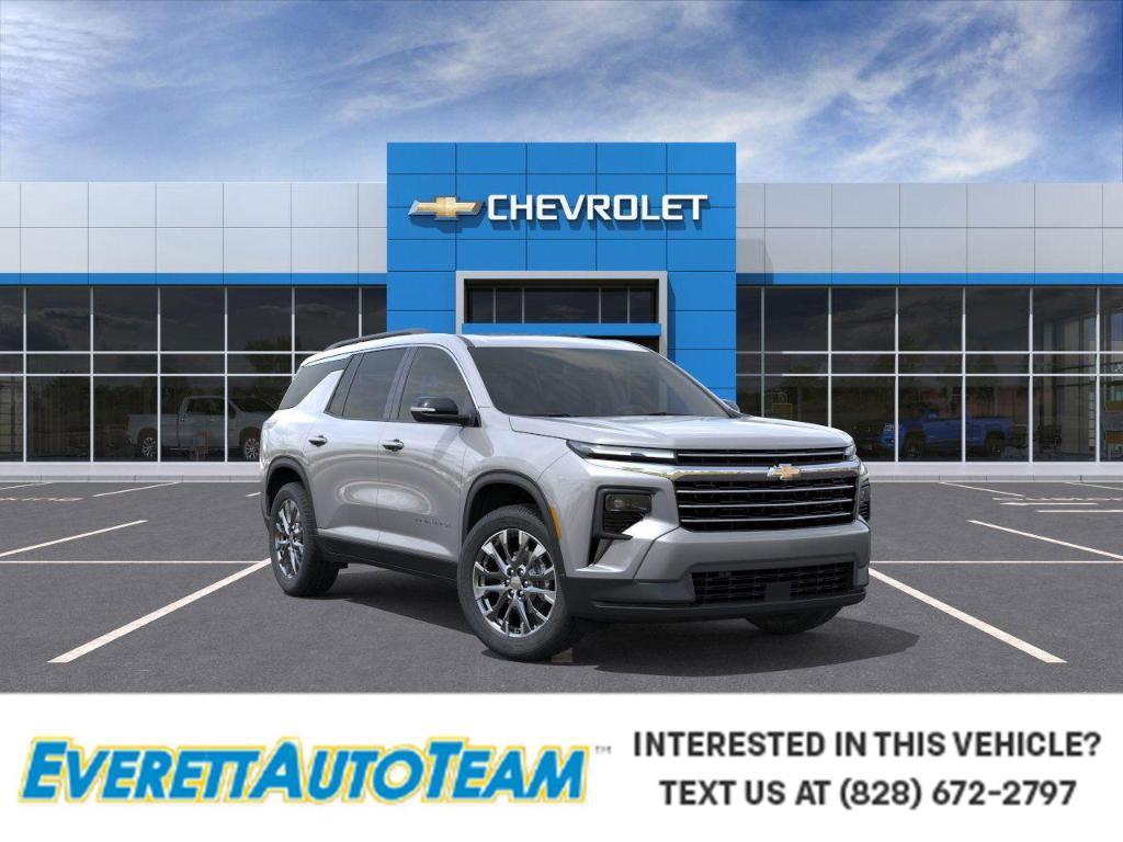 new 2026 Chevrolet Traverse car