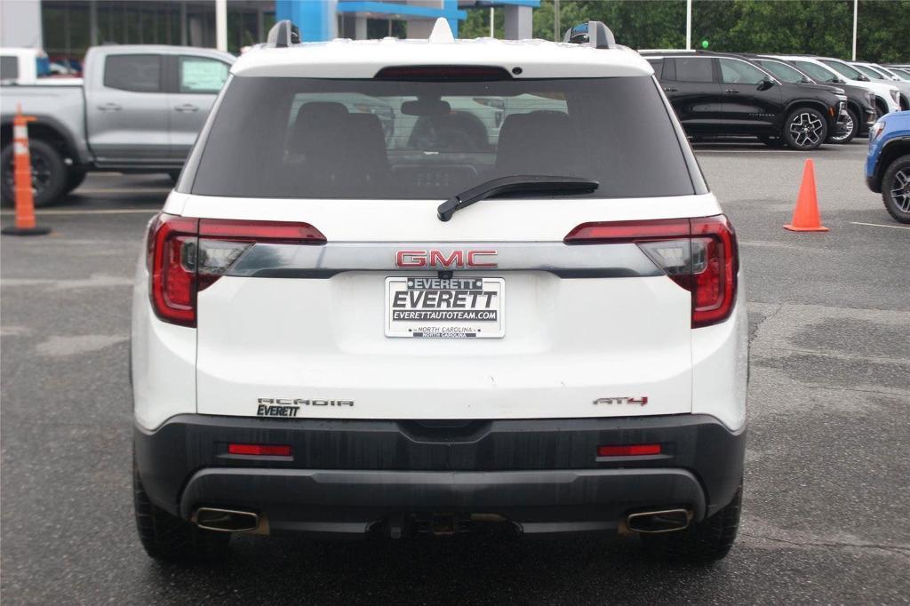 used 2023 GMC Acadia car, priced at $35,000