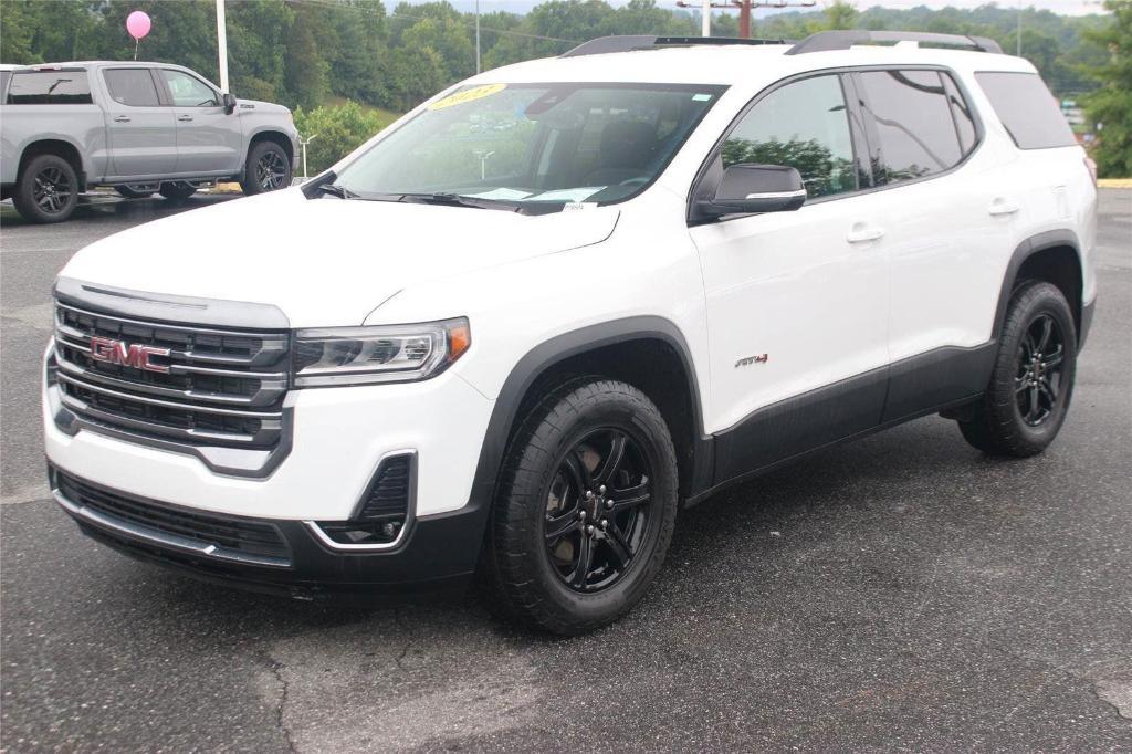 used 2023 GMC Acadia car, priced at $35,000