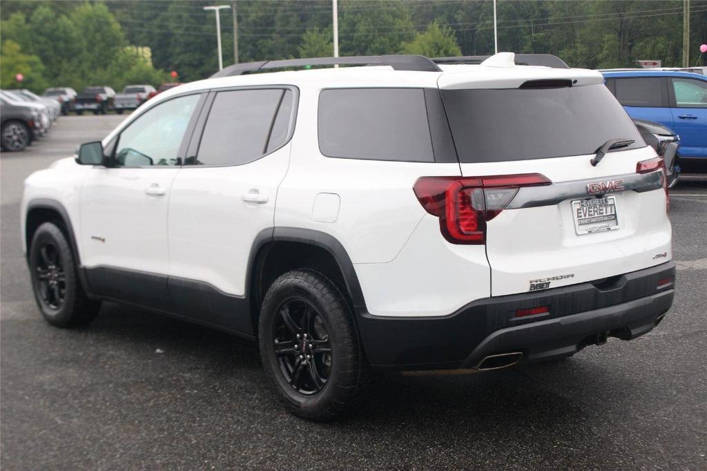 used 2023 GMC Acadia car, priced at $35,000
