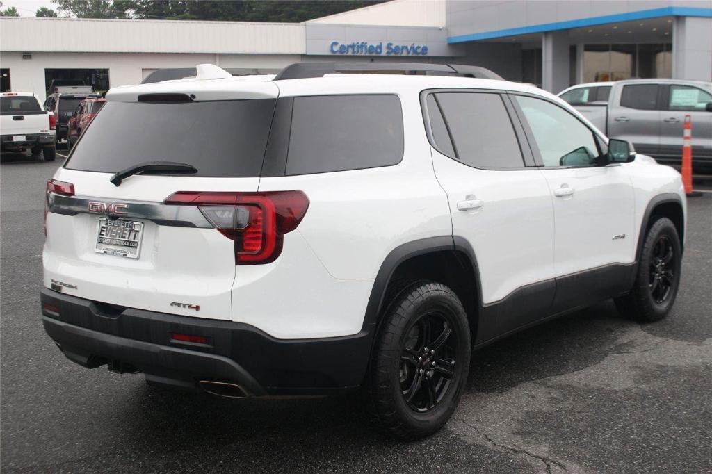 used 2023 GMC Acadia car, priced at $35,000