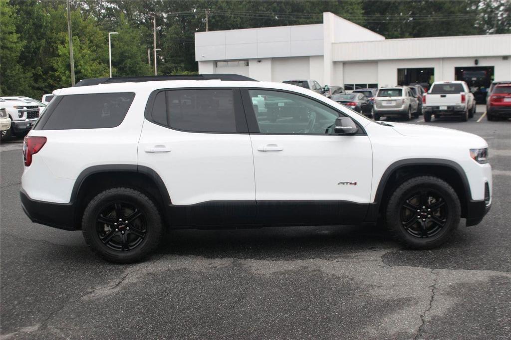 used 2023 GMC Acadia car, priced at $35,000