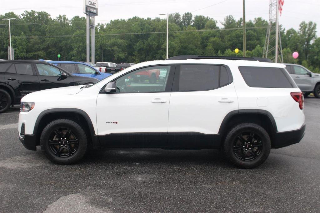 used 2023 GMC Acadia car, priced at $35,000