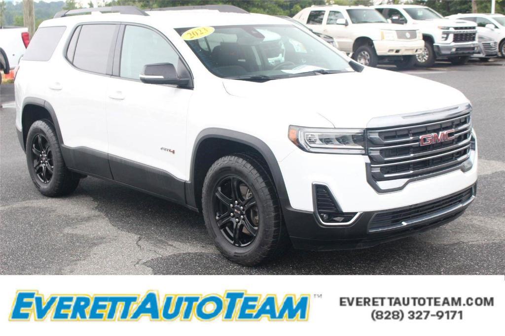 used 2023 GMC Acadia car, priced at $35,000