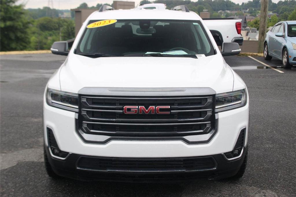 used 2023 GMC Acadia car, priced at $35,000