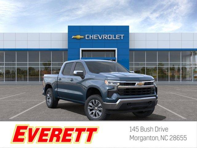 new 2024 Chevrolet Silverado 1500 car, priced at $54,865