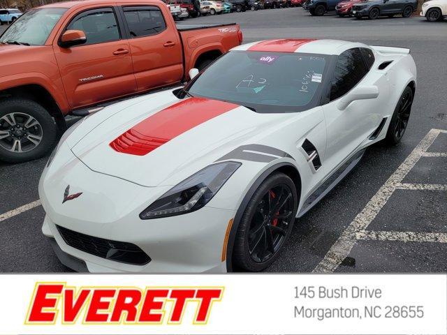 used 2019 Chevrolet Corvette car, priced at $59,700